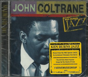 A John Coltrane CD for my birthday