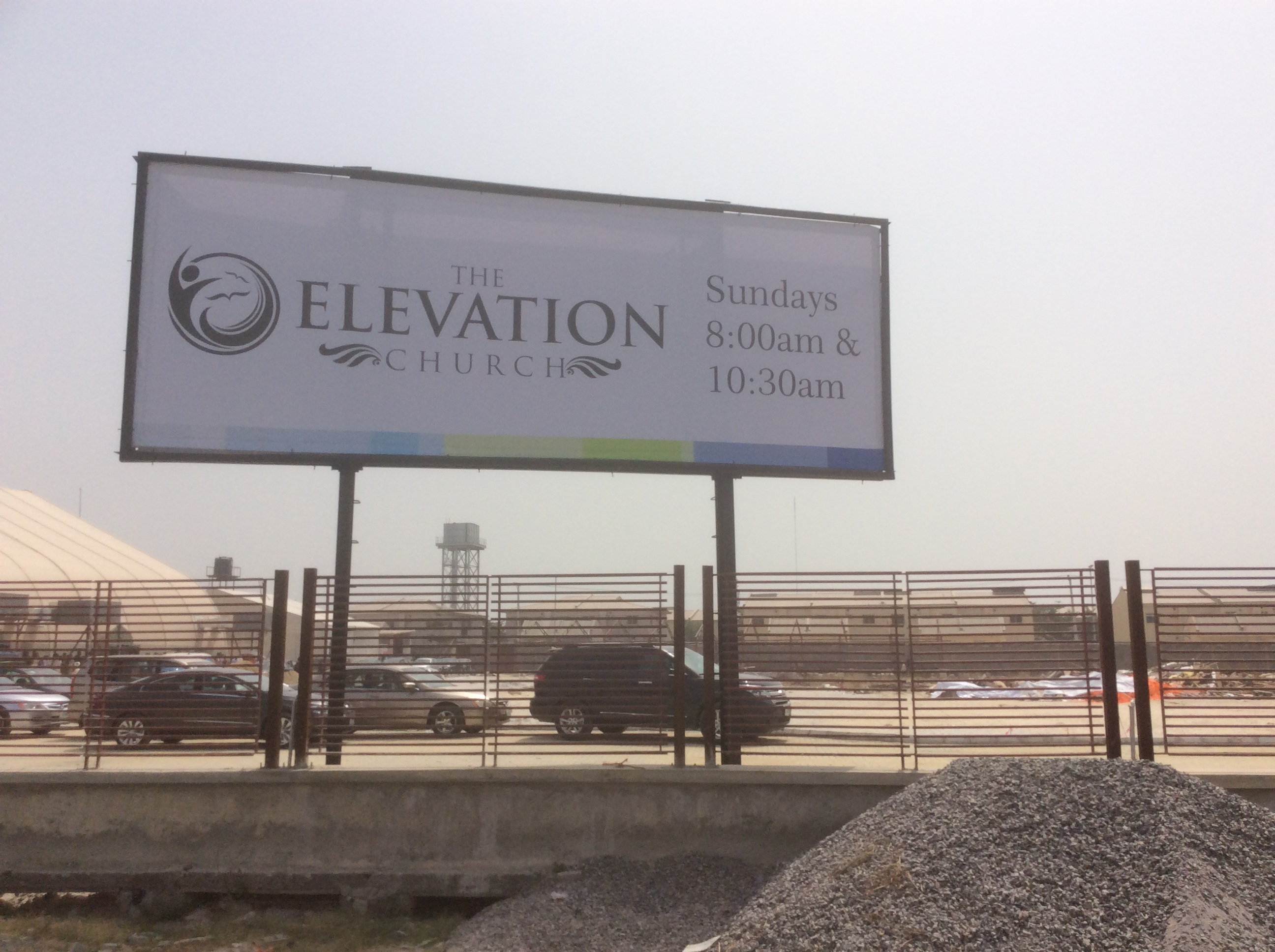 At The Elevation Church on Sunday - ktravula - a travelogue! ktravula